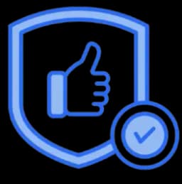 Icon representing instant alerts, sorting, and quality decisions.