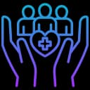 Predictive analytics improving patient outcomes and enabling early diagnosis in healthcare.