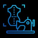 Custom AI detecting fabric defects and streamlining quality control in the textile industry.