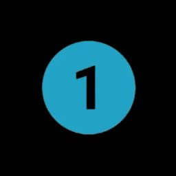 Icon representing business problem identification step in custom AI development