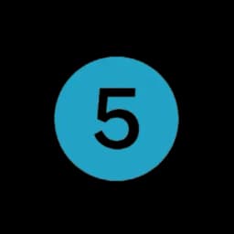 Icon representing deployment and continuous improvement step in custom AI development