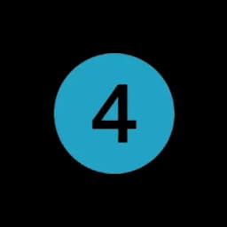 Icon representing pilot development and validation step with measurable KPIs