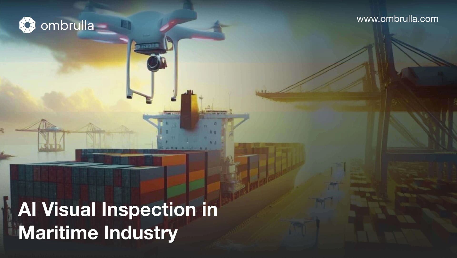AI Visual Inspection with Maritime Industry
