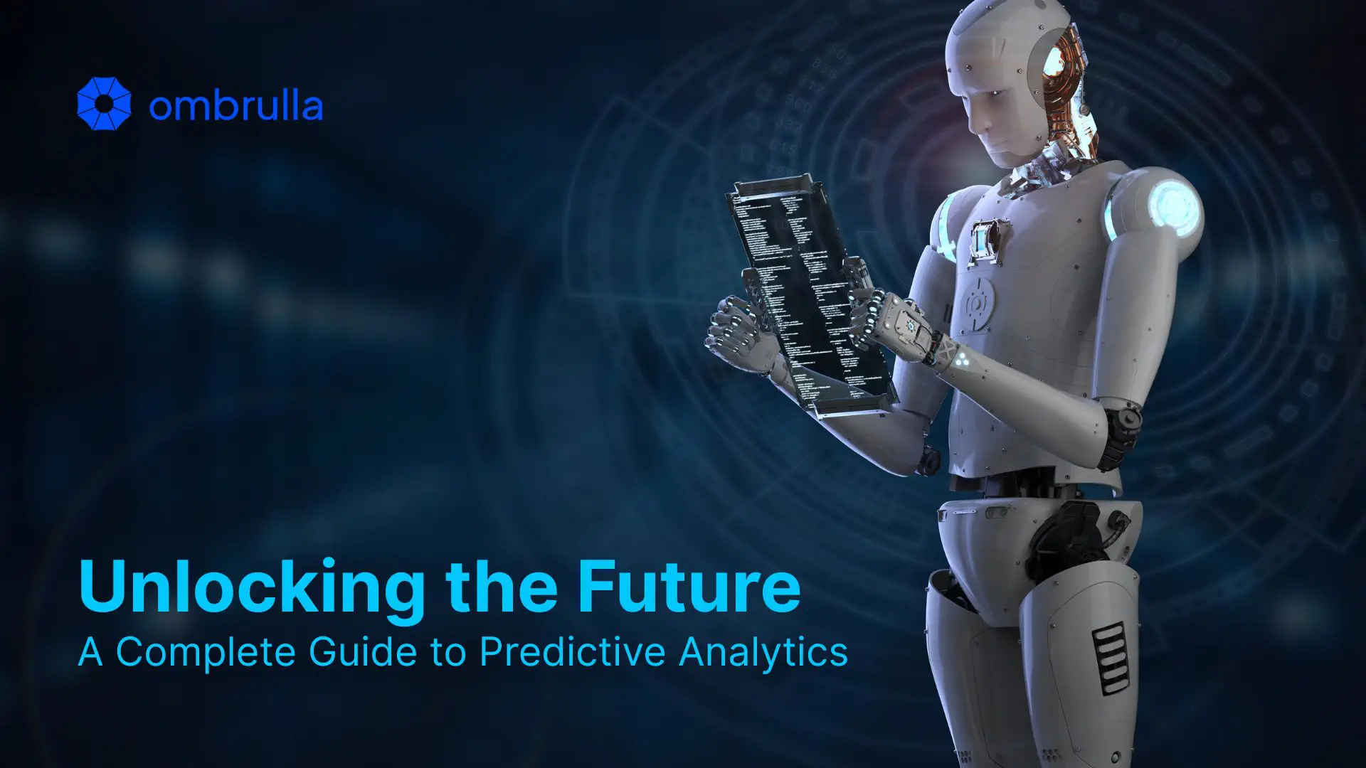 Thumbnail showing predictive analytics empowering businesses to forecast trends and improve decision-making
