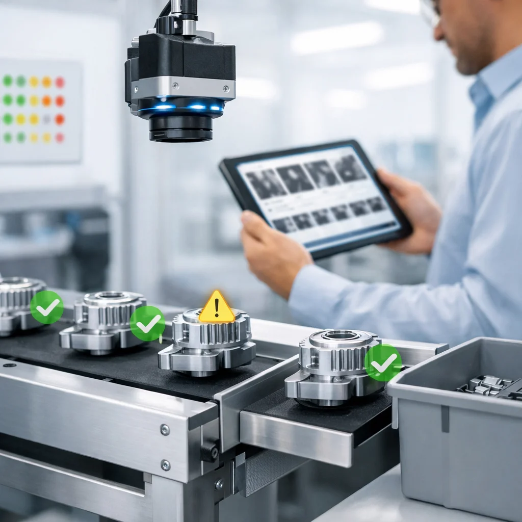 What problems does AI defect detection solve on the line