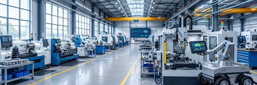 AI predictive maintenance factory floor condition monitoring deployment