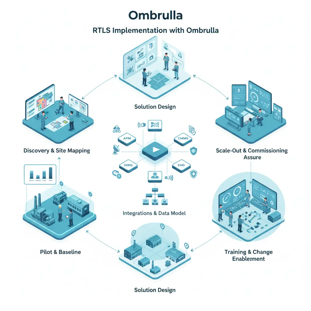 RTLS Implementation Architecture