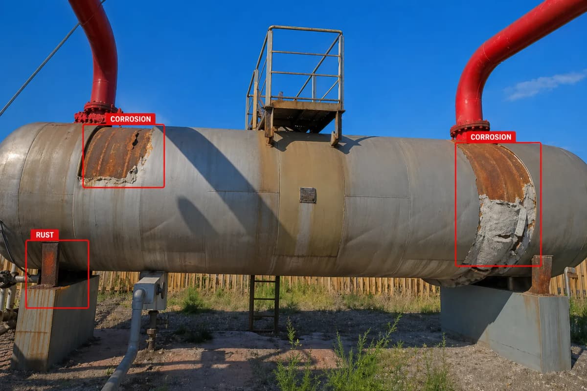 Infrastructure Inspection at Drone-Speed