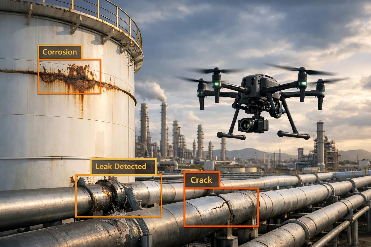 Infrastructure Inspection at Drone-Speed