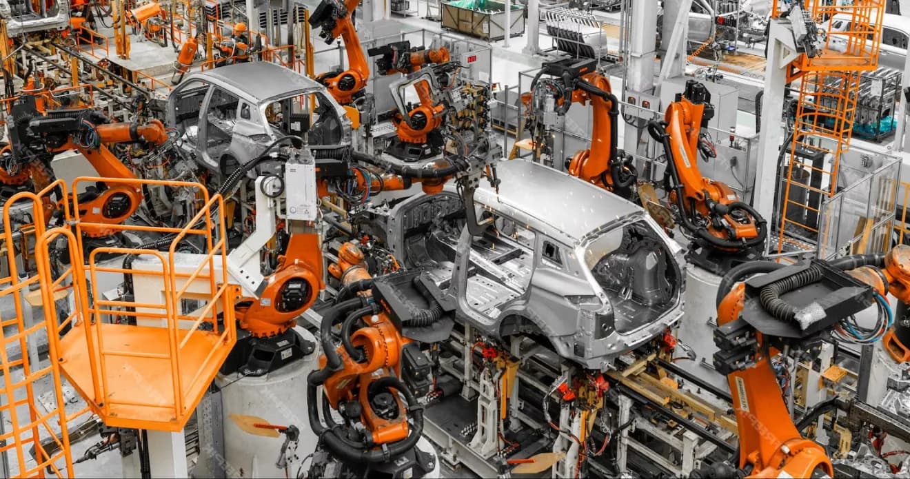 AI and IoT technologies are transforming the manufacturing industry, improving quality control, asset management, safety, and decision-making while enhancing efficiency and reducing downtime.