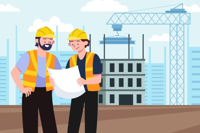 Ombrulla's AI-powered safety wearables detect a worker approaching an unstable scaffold on a high-rise construction site, sending instant alerts to the worker and supervisor to prevent a potential fall and ensure compliance safety records.