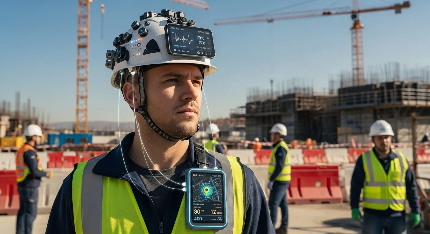 Smart wearables and RTLS tracking for oil and gas worker safety