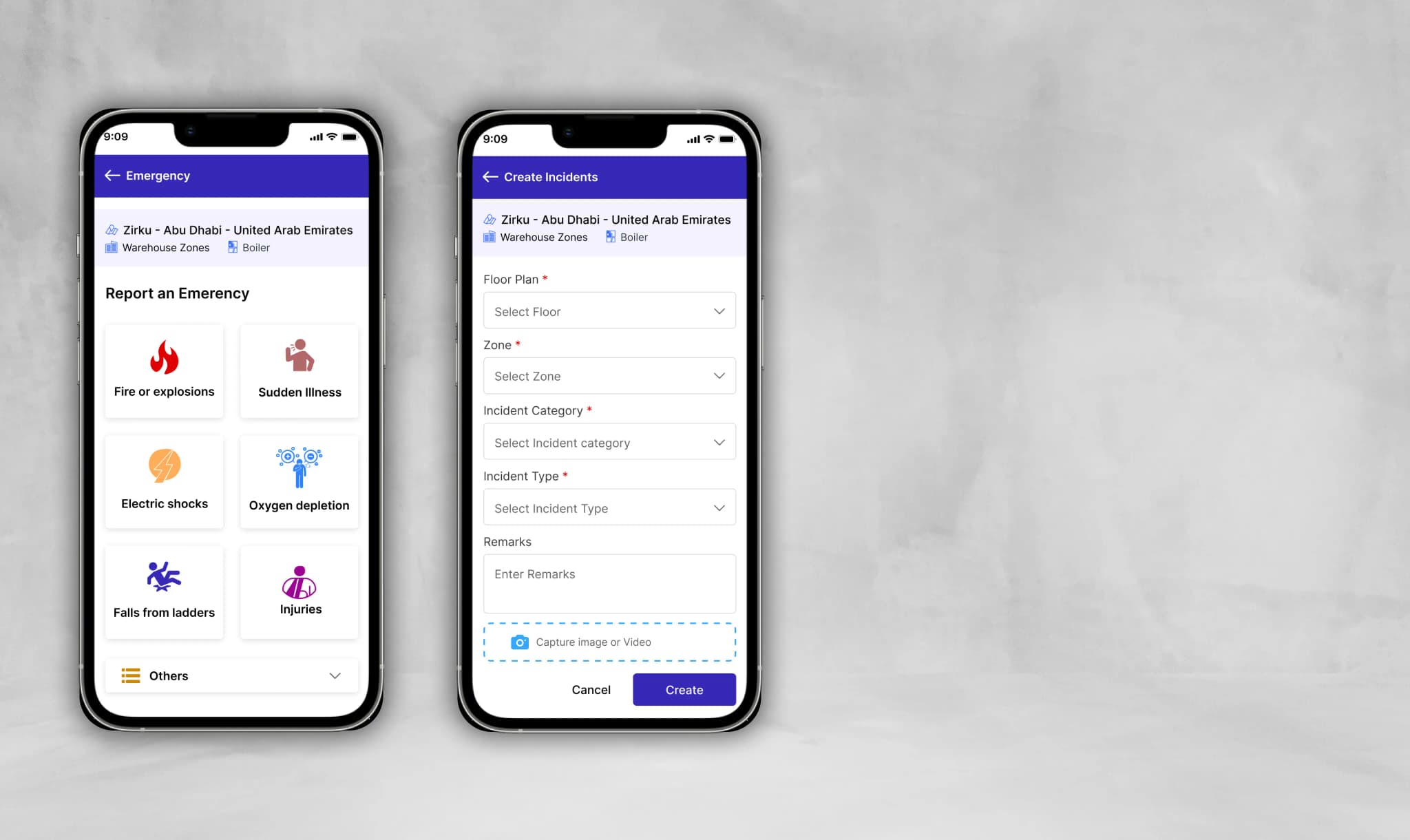 Connected Workers Mobile App enables real-time communication, tracking, and safety management for lone workers.