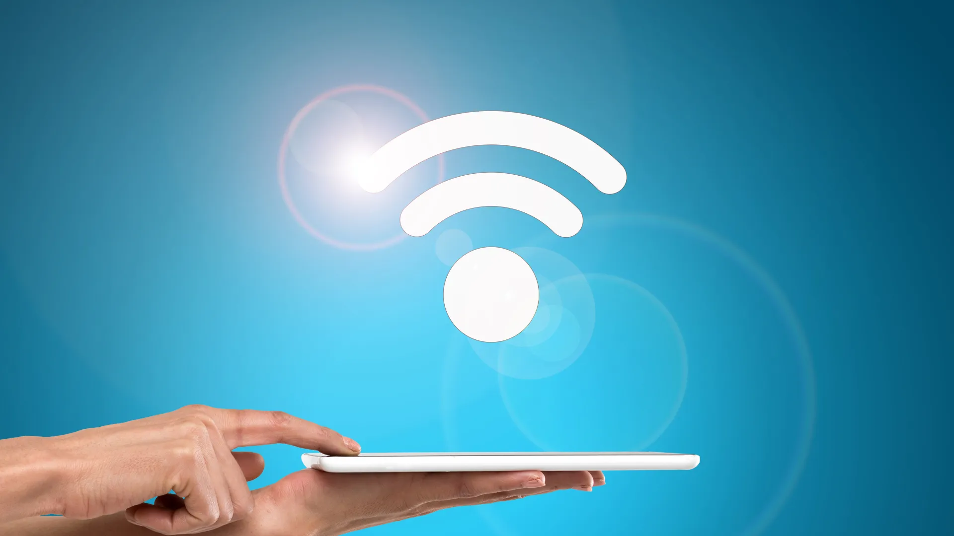Wi-Fi-enabled IoT hardware for location tracking using multiple networks to triangulate device positions.