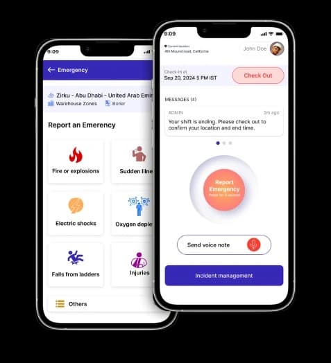 The Worker Mobile Application offers real-time monitoring, emergency alerts, and incident management for lone workers, ensuring safety, enhancing efficiency, and maintaining compliance.