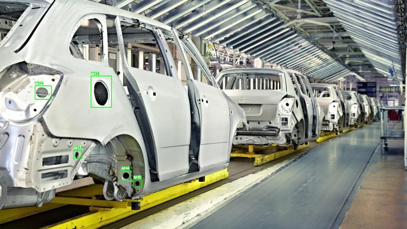 Automotive Parts & Assembly Verification