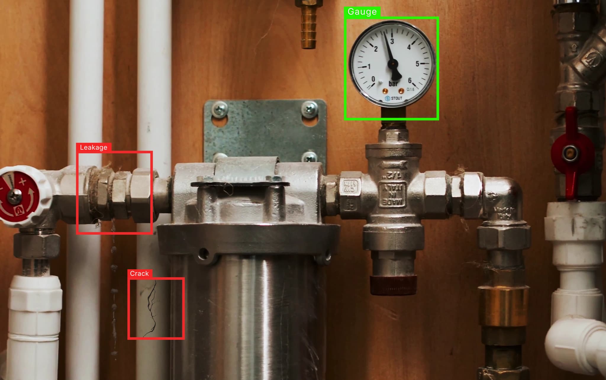  Accurate Defect Detection, Enhanced Quality Assurance,Proactive Maintenance with Mechanical Inspection