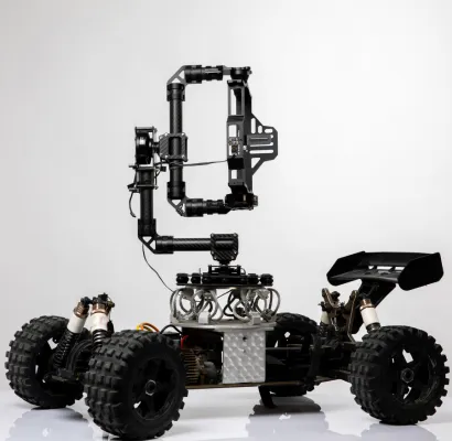 Deploy rovers equipped with advanced sensors and cameras to capture precise data from on-ground assets