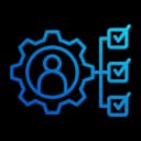 Customizable checklists standardize inspections with predefined workflows that ensure consistency, traceability, and faster onboarding.