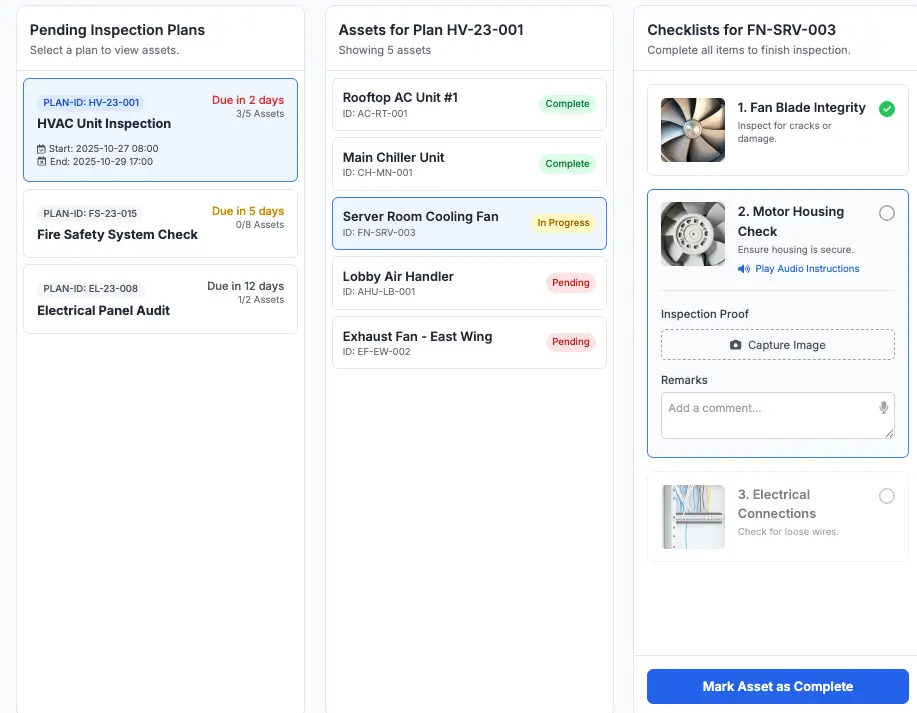 PETRAN-Native Workflow