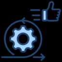 Predictive Analytics models are continuously improved and retrained to adapt to changing data and maintain accuracy.