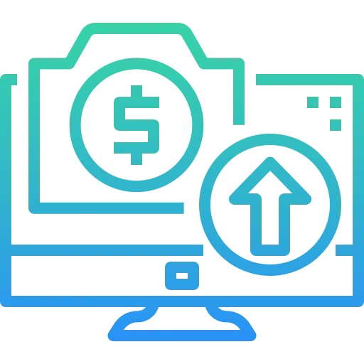 Icon representing quality, throughput, and OEE gains from stable, reliable assets.