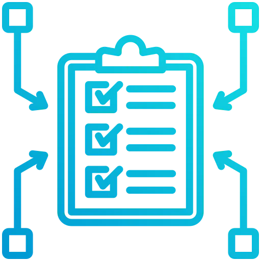 Icon showing unified, protocol-agnostic sensing across diverse industrial signals and data sources.