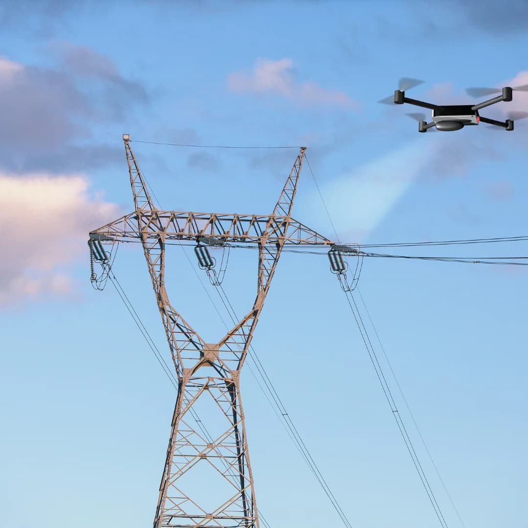 AI infrastructure inspection that combines sensor data, imagery, and analytics to monitor infrastructure health and predict failures.