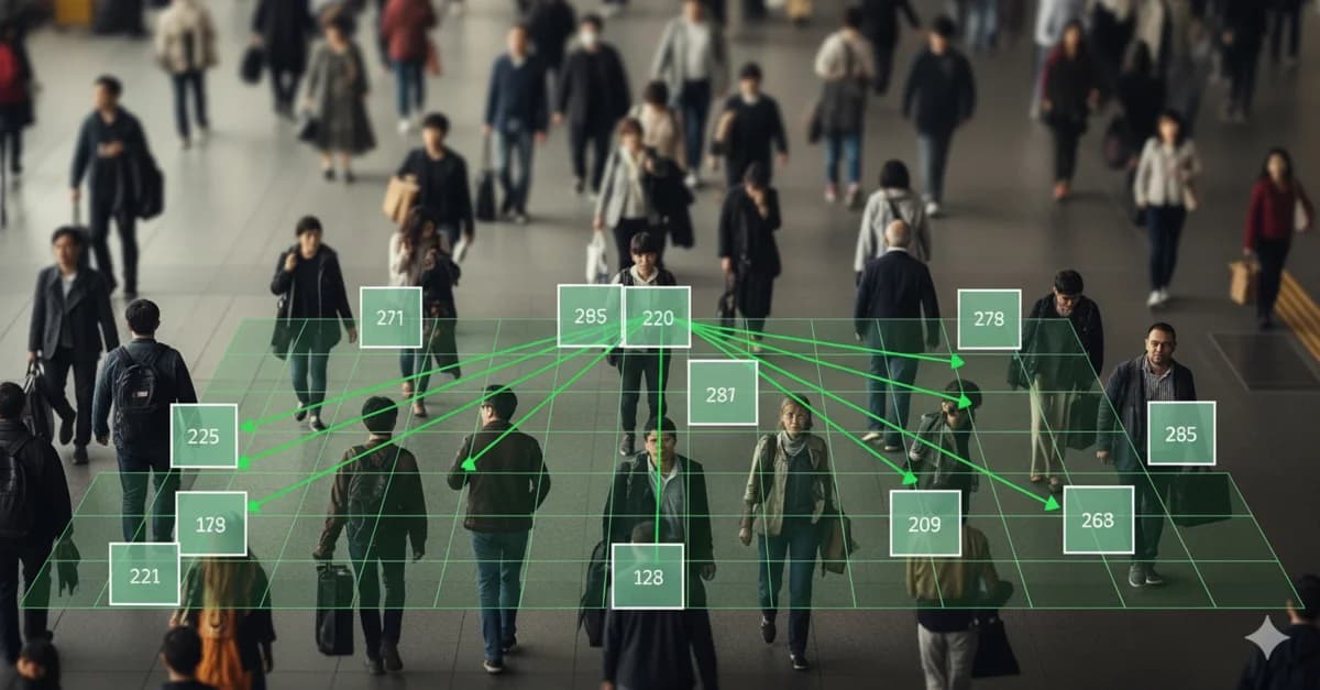 Ombrulla AI people counting and occupancy analytics for privacy-first space optimization, safety, and operations.