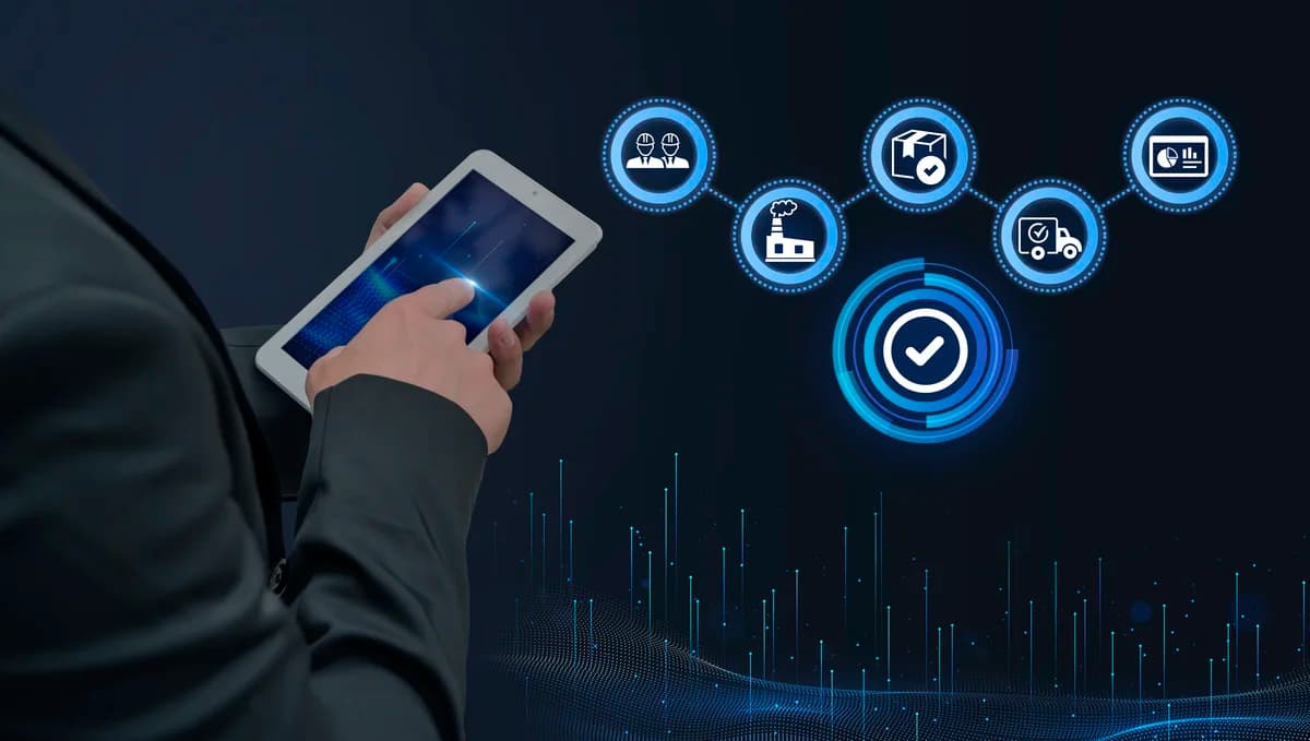 Ombrulla mobile AI inspection tool enabling field teams to capture and analyze equipment data in real time.