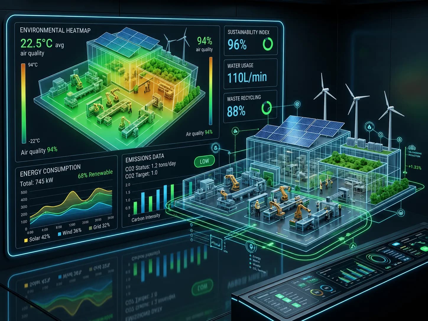 Environment & Energy Monitoring