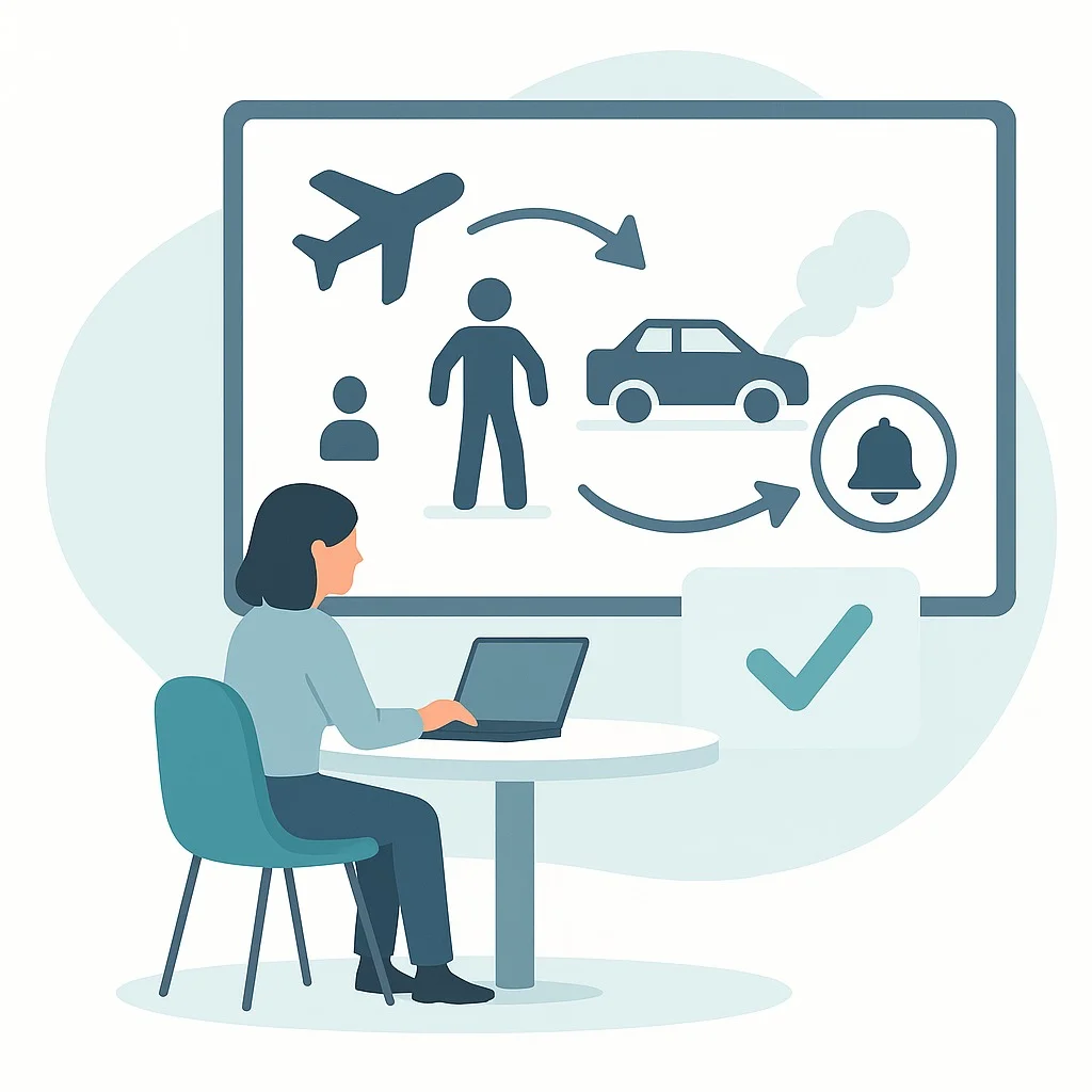 Training and simulation screen for testing emergency scenarios and tuning thresholds.