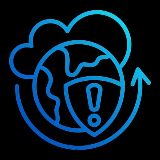 Illustration of AI safety systems with policy controls, human review checkpoints, content filtering, and data redaction for compliance.