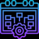 Illustration of high-performance AI infrastructure with async processing, queues, caching, and scaling controls for speed and efficiency.