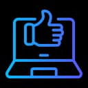 Icon representing a trusted predictive maintenance program with transparent performance and compliance.