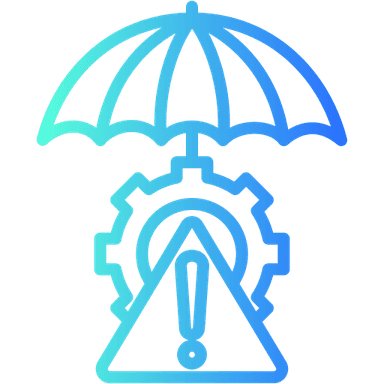 Image representing risk reduction through pilot testing, measurable success tracking, and executive oversight.