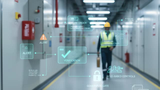 Audit-ready maintenance traceability and governance ensuring compliance and reliability.