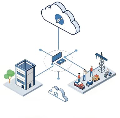Image showing the factors shaping total cost of ownership, including platform subscription, sensors, installation, and workflow adoption.