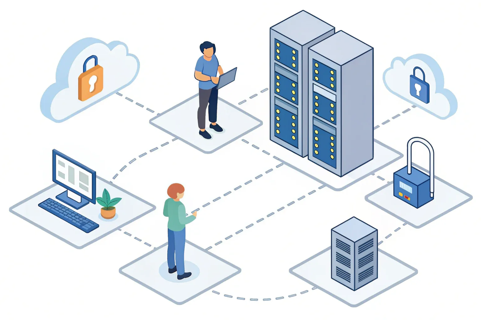 Privacy and security icon