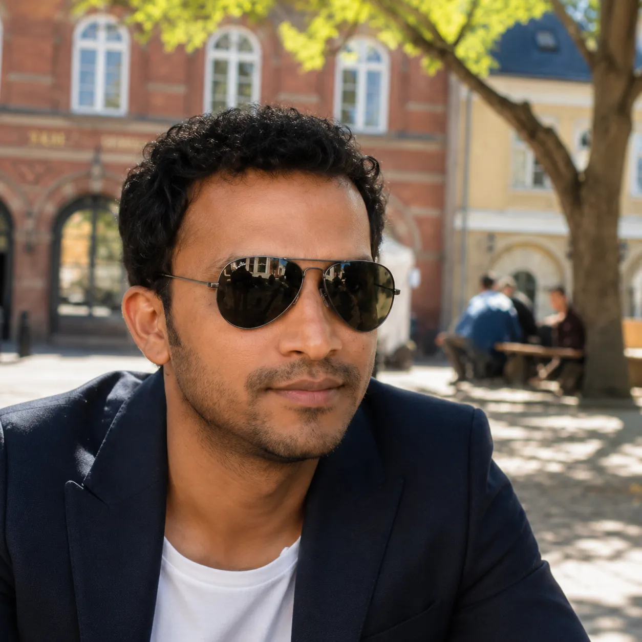 Naveen George, Director of Technical, based in London, UK.