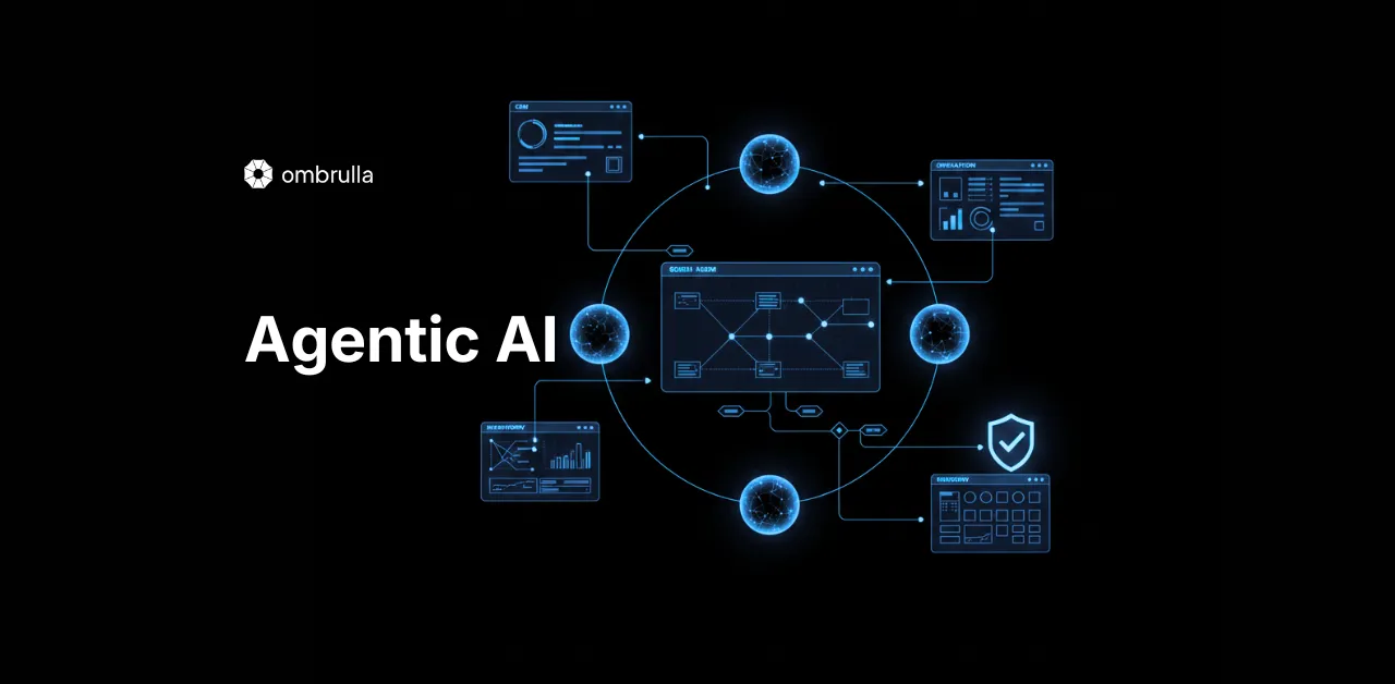 Agentic AI that adapts and automates decision-making across operations.