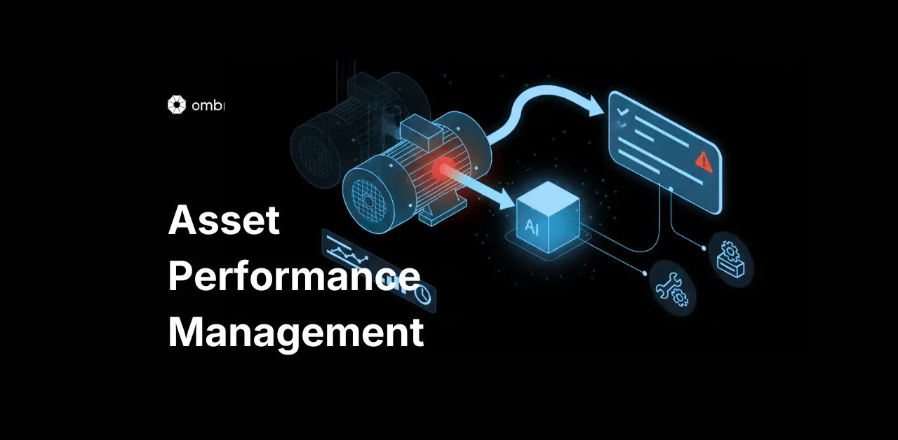 Asset Performance Management to maximize uptime and reduce costs.