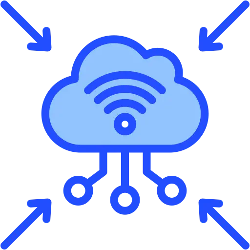 IoT sensors installed on CNC machines to monitor real-time parameters like temperature, vibration, and pressure.
