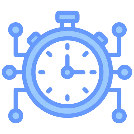 IoT sensors continuously capturing real-time operational data from compressors and generators for proactive monitoring