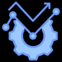  AI models forecasting employee performance based on skill levels, past outcomes, and task complexity.