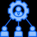 AI-driven system assigning tasks to employees based on best-fit skills and performance potential.