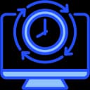 Continuous real-time monitoring of transformer performance using AI and IoT for early fault detection.