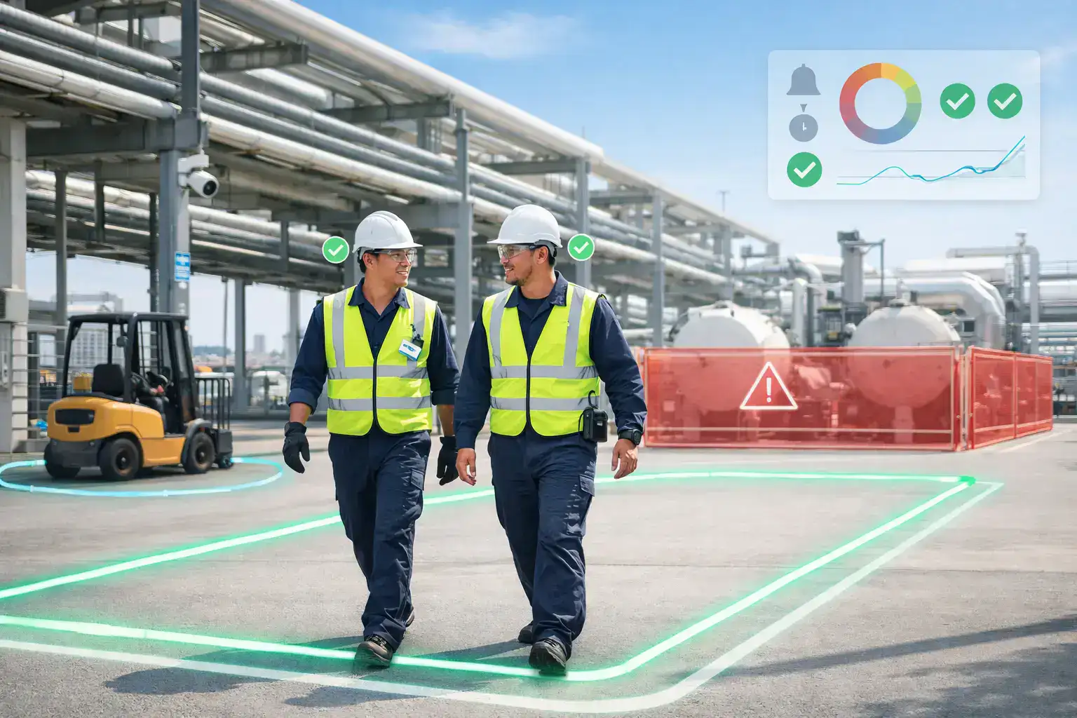Workplace Safety & IoT for Oil and Gas