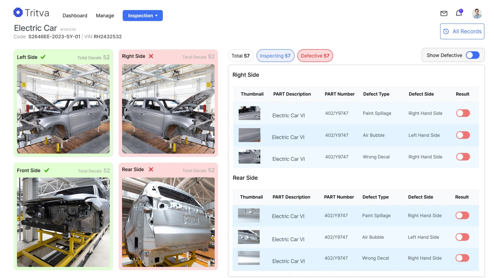 AI Visual Inspection for Pre-despatch Inspection