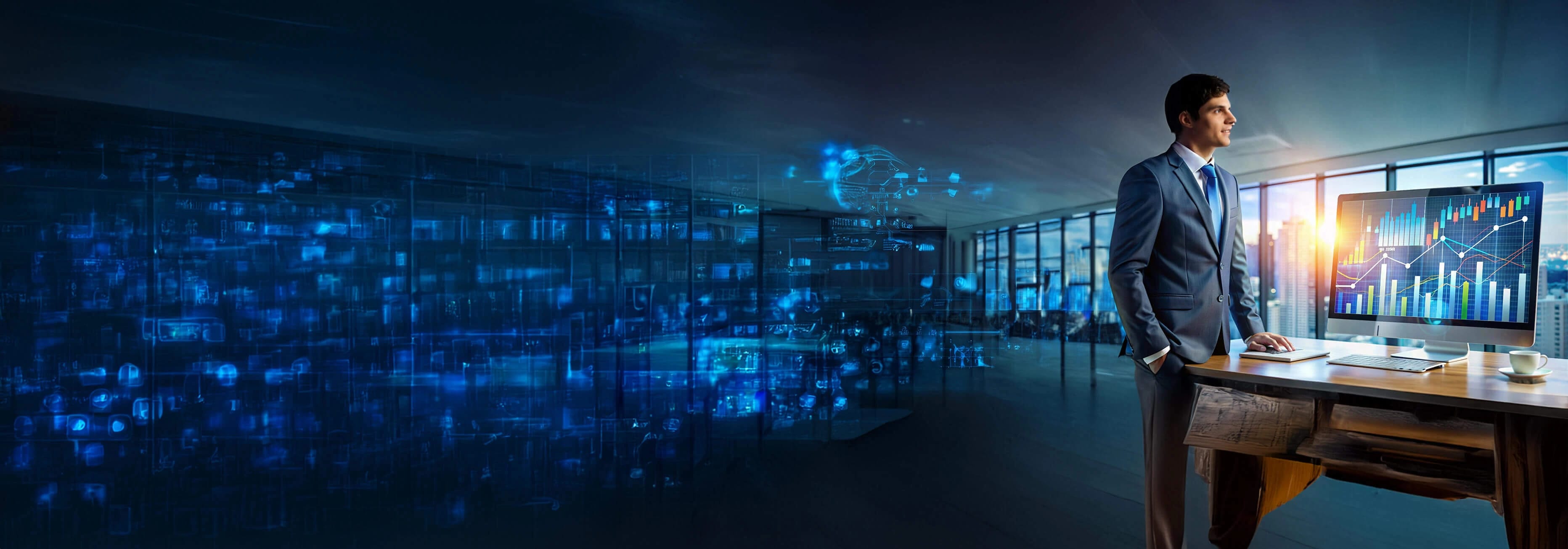AI data analytics platform converts complex data into actionable insights for optimized decisions and growth.